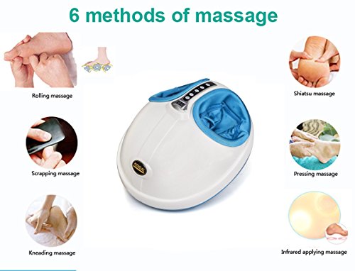Massage device works to massage the feet and legs - جهاز مساج يعمل علي تدليك القدمين و الساقين